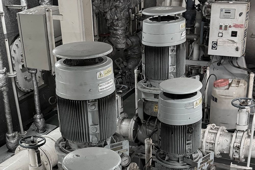 VIBRATION MONITORING OF ROTARY EQUIPMENT